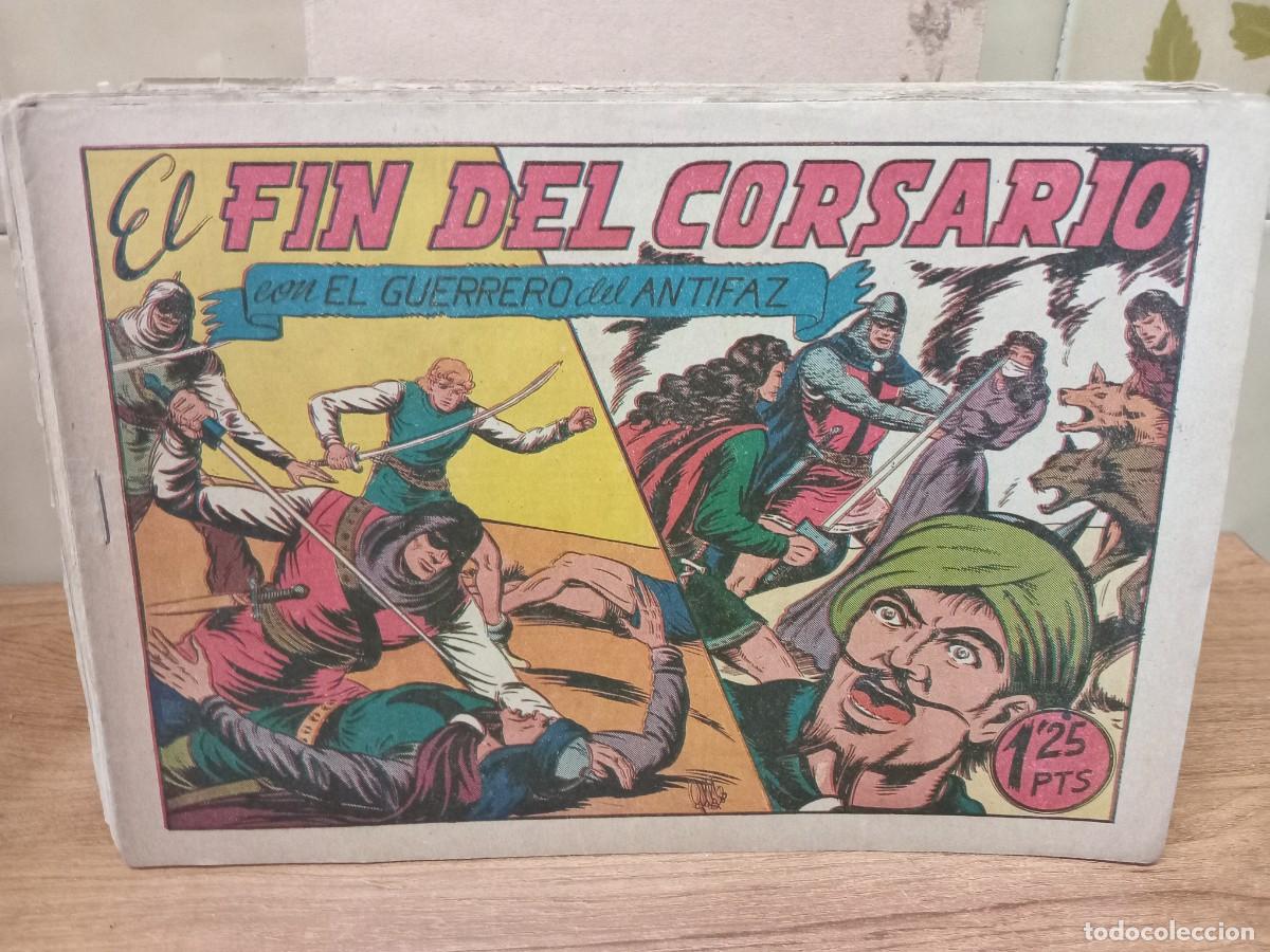 Tebeos: EL GUERRERO DEL ANTIFAZ - N&ordm; 94 - ORIGINAL - EDITORIAL VALENCIANA