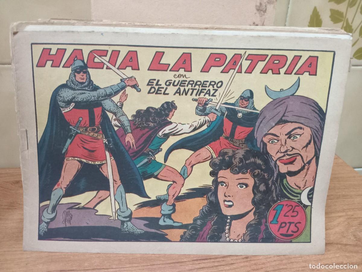 Tebeos: EL GUERRERO DEL ANTIFAZ - N&ordm; 95 - ORIGINAL - EDITORIAL VALENCIANA