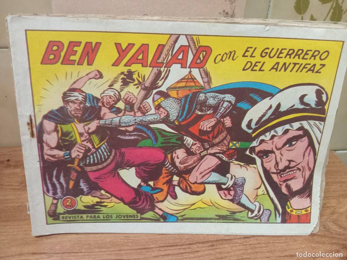 Tebeos: EL GUERRERO DEL ANTIFAZ - N&ordm; 548 - ORIGINAL - EDITORIAL VALENCIANA