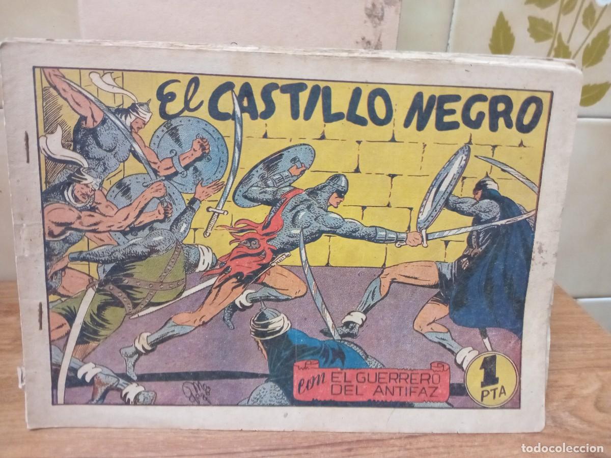 Tebeos: EL GUERRERO DEL ANTIFAZ - N&ordm; 61 - ORIGINAL - EDITORIAL VALENCIANA