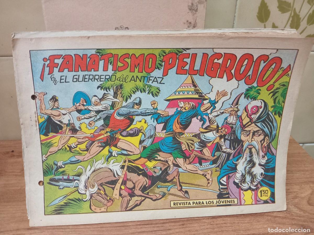 Tebeos: EL GUERRERO DEL ANTIFAZ - N&ordm; 436 - ORIGINAL - EDITORIAL VALENCIANA