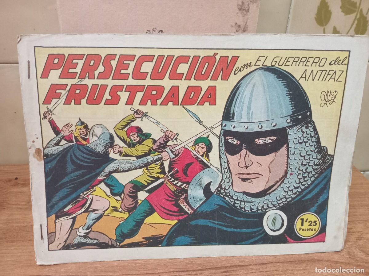 Tebeos: EL GUERRERO DEL ANTIFAZ - N&ordm; 130 - ORIGINAL - EDITORIAL VALENCIANA