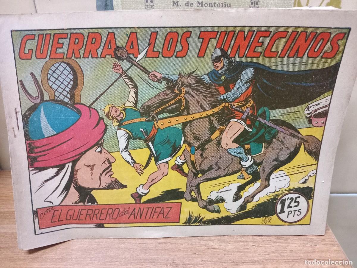 Tebeos: EL GUERRERO DEL ANTIFAZ - N&ordm; 100 - ORIGINAL - EDITORIAL VALENCIANA