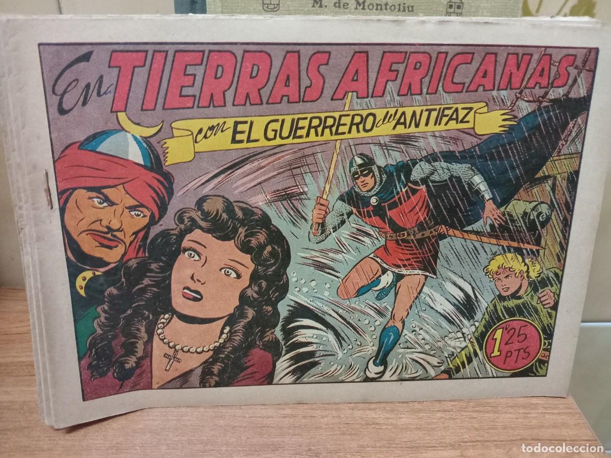 Tebeos: EL GUERRERO DEL ANTIFAZ - N&ordm; 99 - ORIGINAL - EDITORIAL VALENCIANA