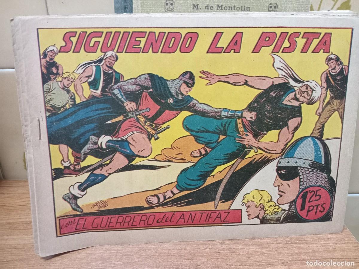 Tebeos: EL GUERRERO DEL ANTIFAZ - N&ordm; 98 - ORIGINAL - EDITORIAL VALENCIANA
