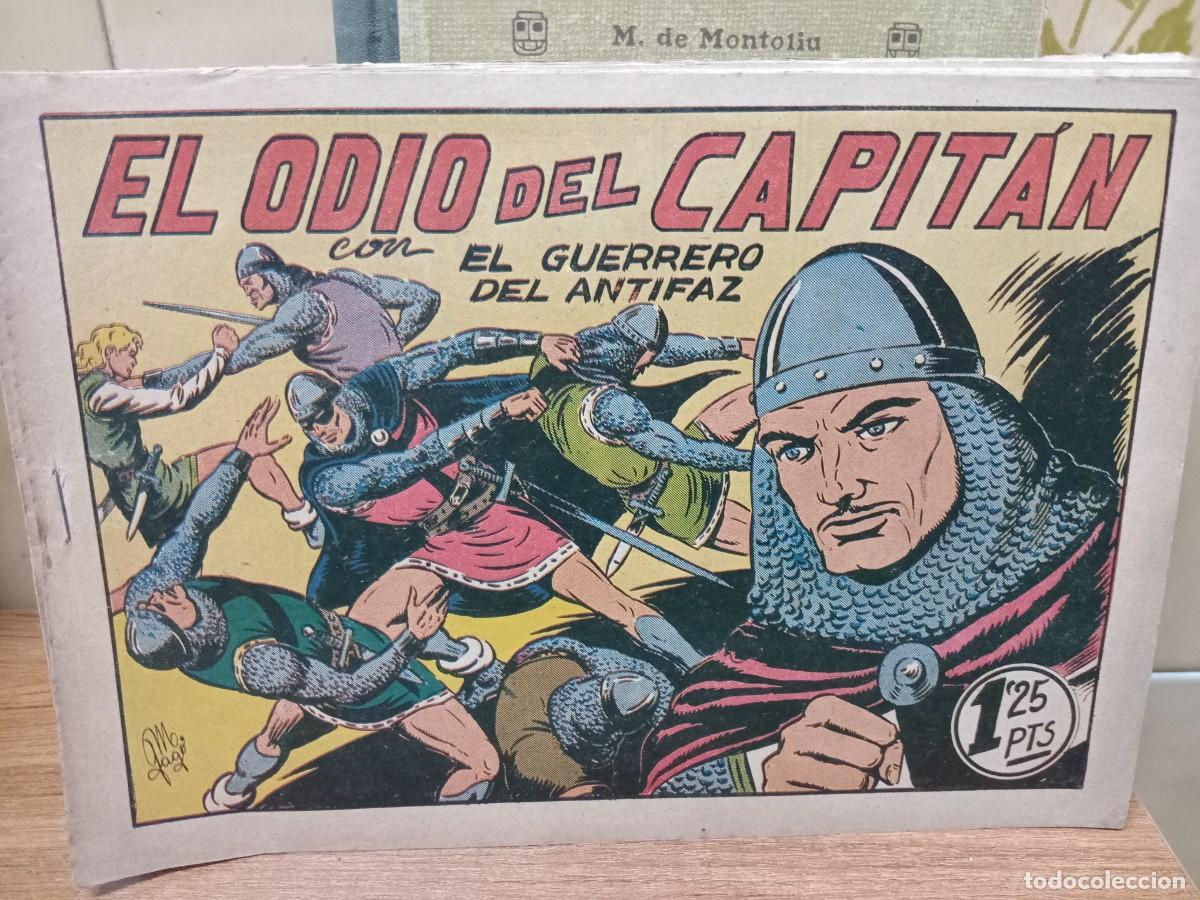 Tebeos: EL GUERRERO DEL ANTIFAZ - N&ordm; 96 - ORIGINAL - EDITORIAL VALENCIANA