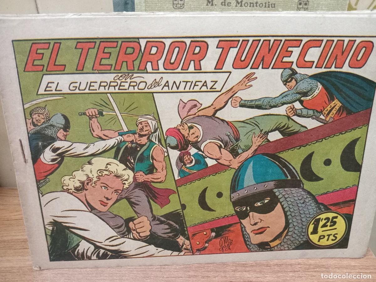 Tebeos: EL GUERRERO DEL ANTIFAZ - N&ordm; 101 - ORIGINAL - EDITORIAL VALENCIANA