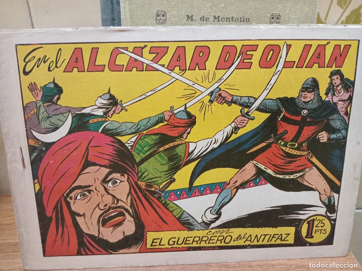 Tebeos: EL GUERRERO DEL ANTIFAZ - N&ordm; 102 - ORIGINAL - EDITORIAL VALENCIANA