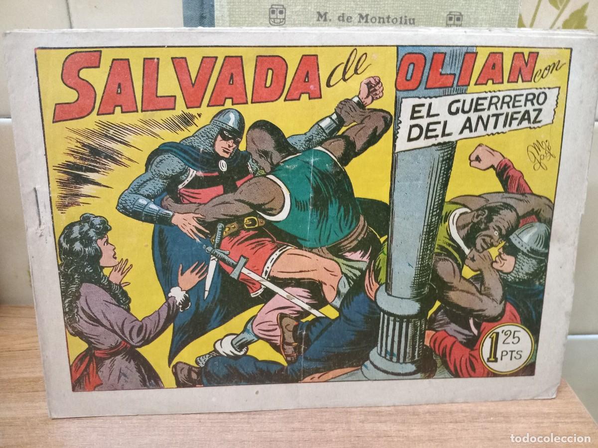 Tebeos: EL GUERRERO DEL ANTIFAZ - N&ordm; 103 - ORIGINAL - EDITORIAL VALENCIANA