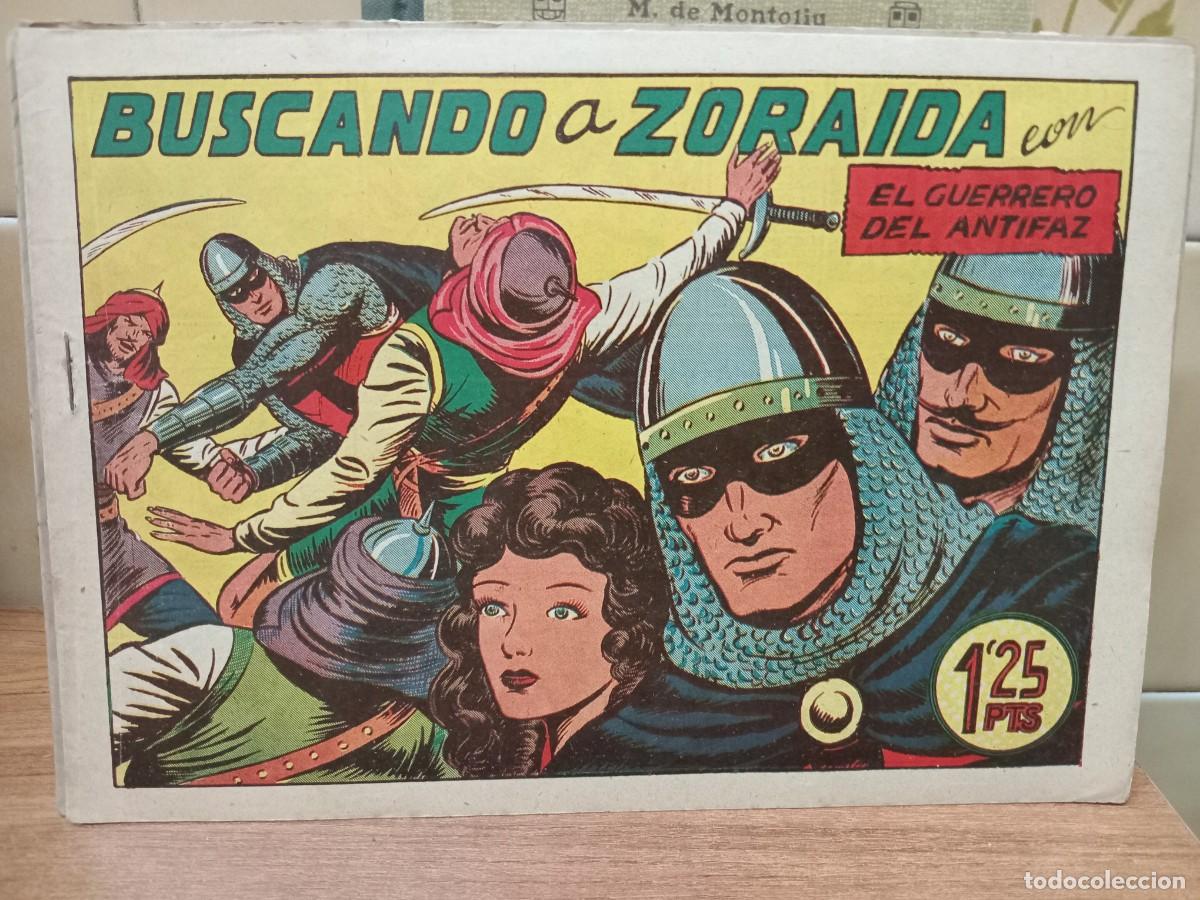 Tebeos: EL GUERRERO DEL ANTIFAZ - N&ordm; 105 - ORIGINAL - EDITORIAL VALENCIANA