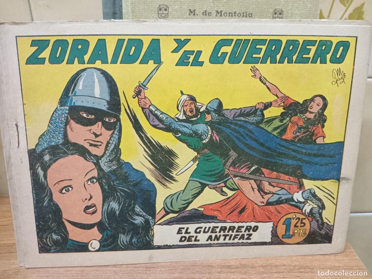 Tebeos: EL GUERRERO DEL ANTIFAZ - N&ordm; 106 - ORIGINAL - EDITORIAL VALENCIANA