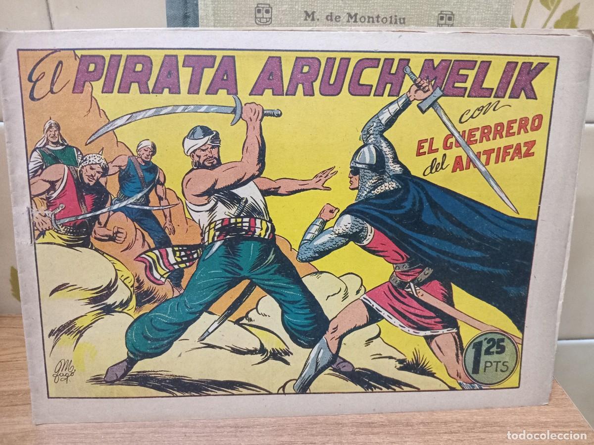 Tebeos: EL GUERRERO DEL ANTIFAZ - N&ordm; 110 - ORIGINAL - EDITORIAL VALENCIANA