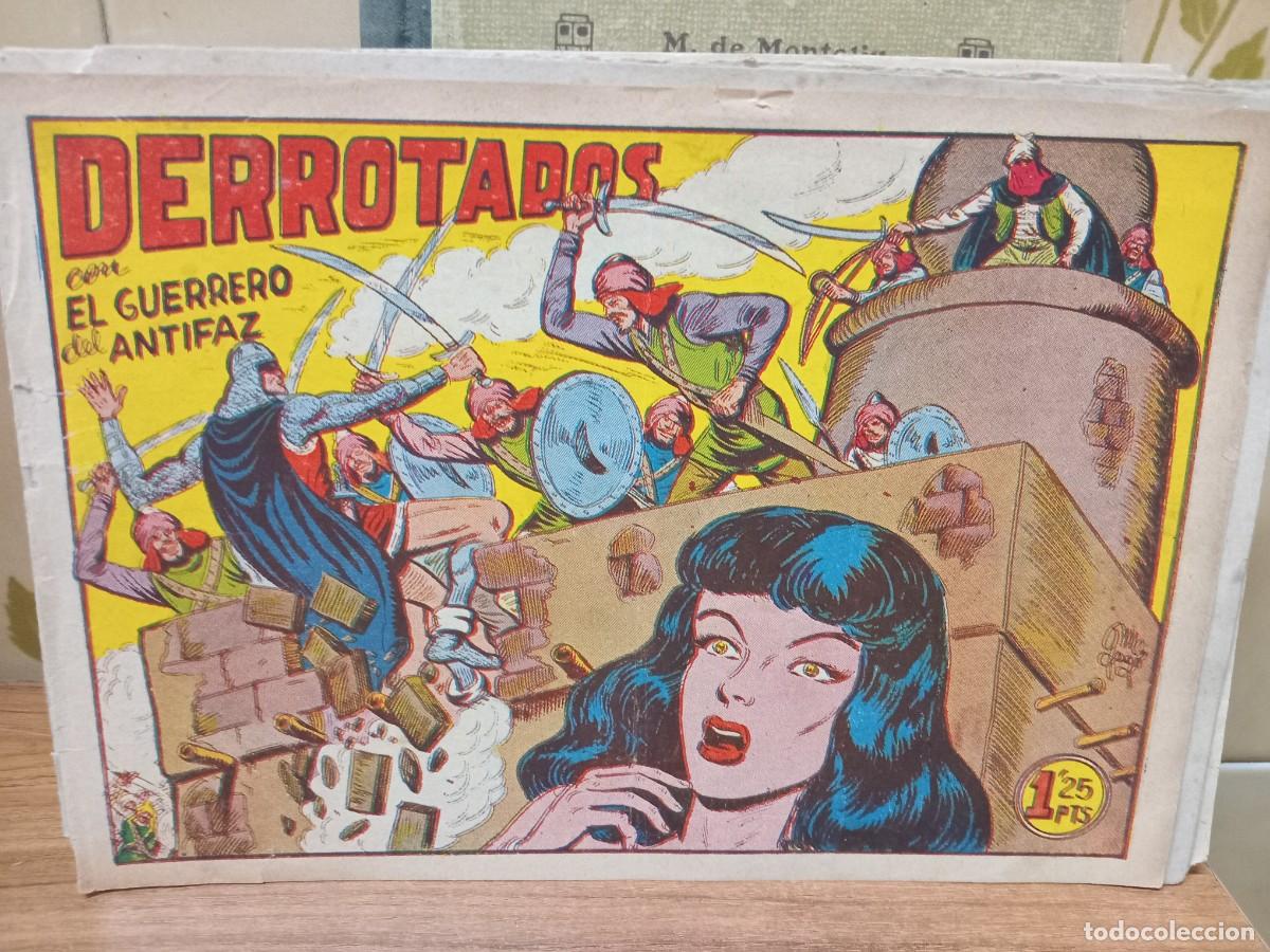 Tebeos: EL GUERRERO DEL ANTIFAZ - N&ordm; 215 - ORIGINAL - EDITORIAL VALENCIANA