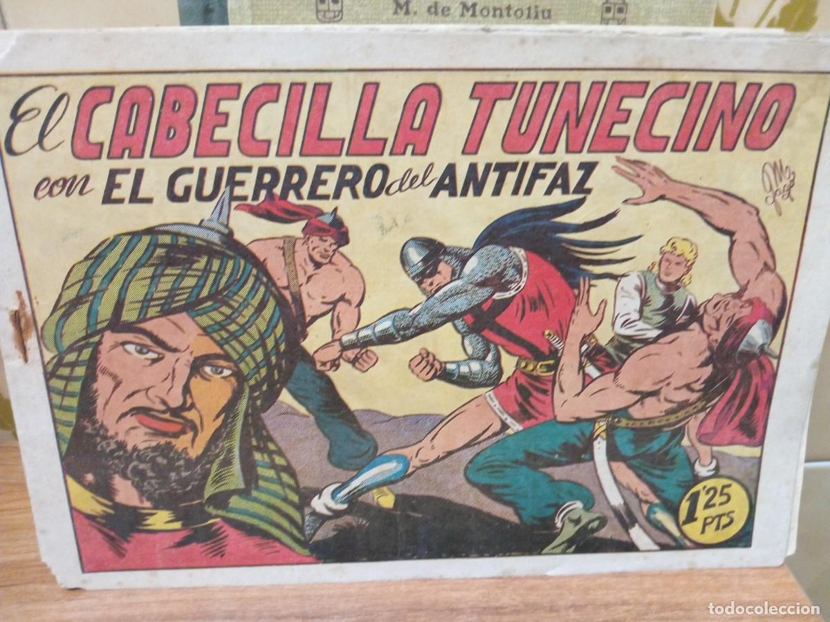 Tebeos: EL GUERRERO DEL ANTIFAZ - N&ordm; 83 - ORIGINAL - EDITORIAL VALENCIANA