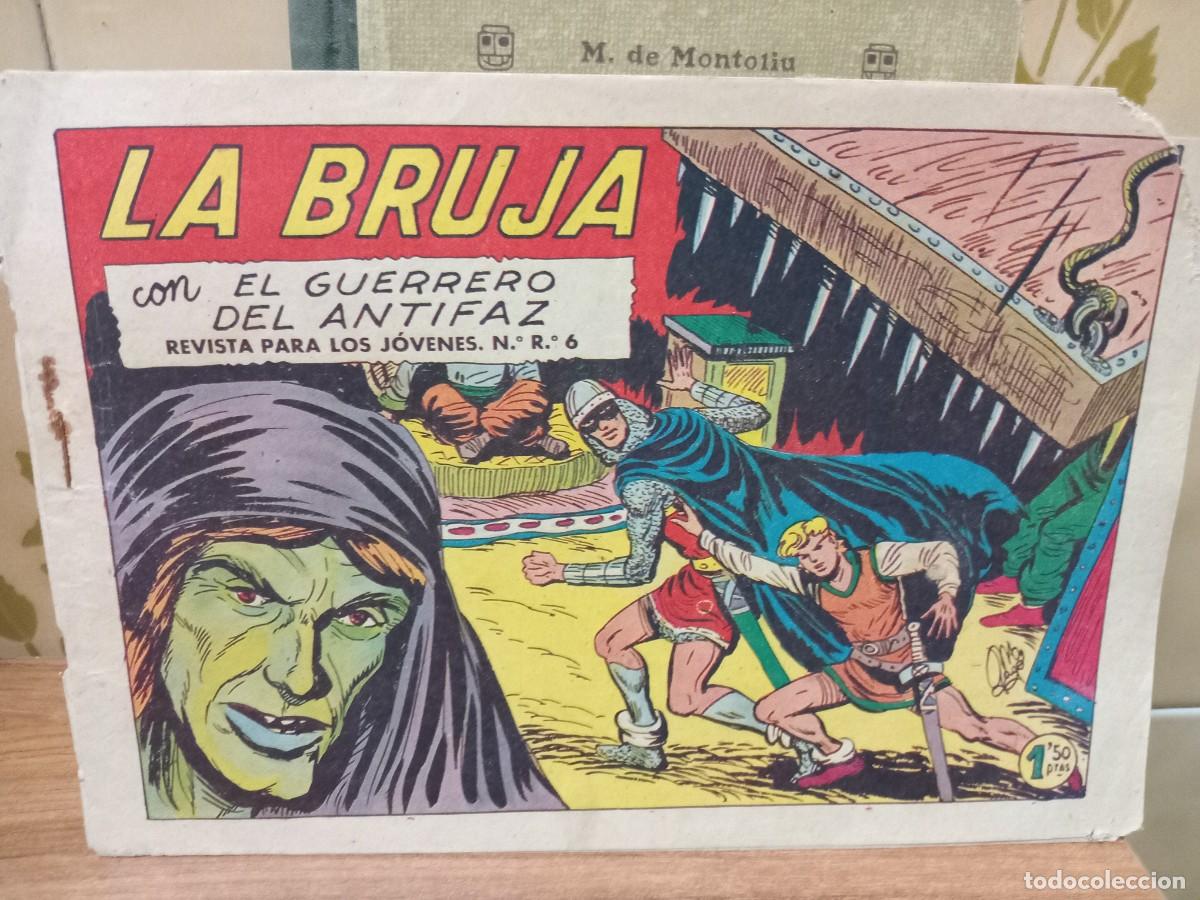 Tebeos: EL GUERRERO DEL ANTIFAZ - N&ordm; 311 - ORIGINAL - EDITORIAL VALENCIANA