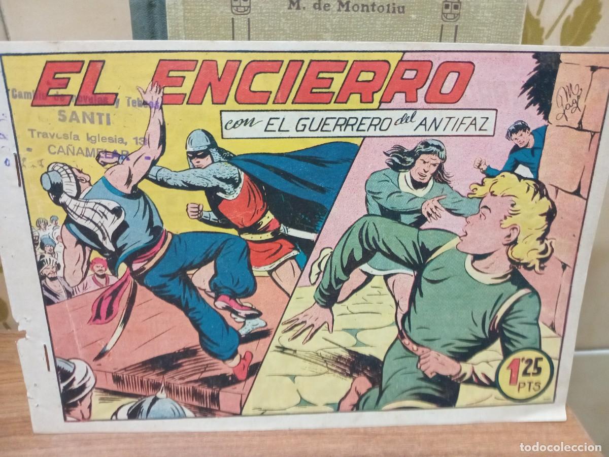Tebeos: EL GUERRERO DEL ANTIFAZ - N&ordm; 140 - ORIGINAL - EDITORIAL VALENCIANA