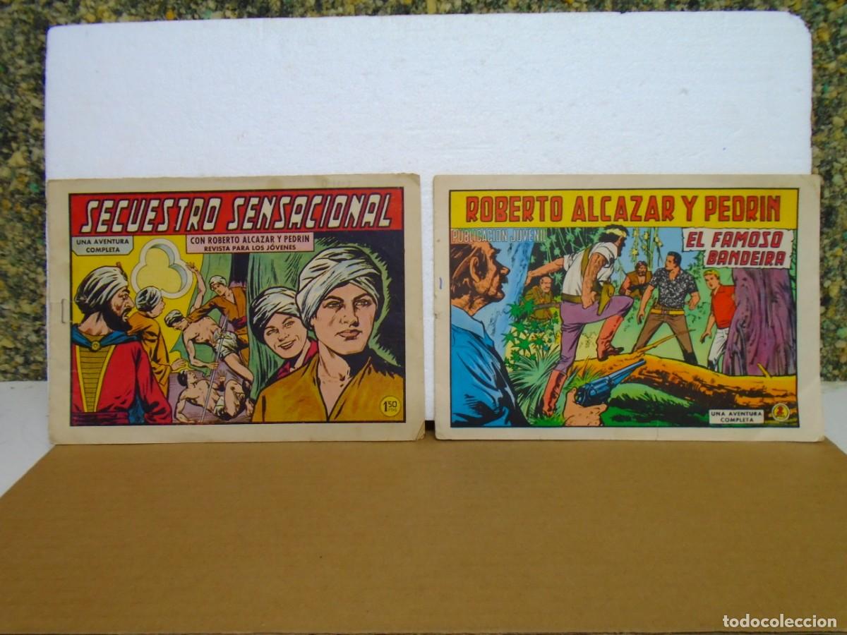 Tebeos: ROBERTO ALCAZAR Y PEDRIN.EDIT.VALENCIANA , N&ordm; 405-921.
