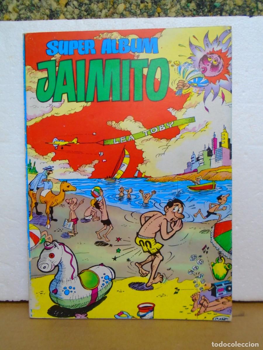 Tebeos: SUPER ALBUM JAIMITO.VALENCIANA, (23-7-1983)32 PAGINAS.