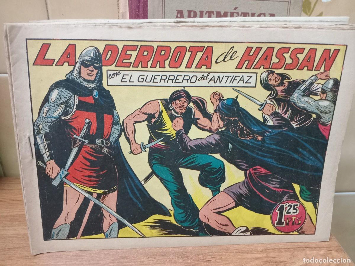 Tebeos: EL GUERRERO DEL ANTIFAZ - N&ordm; 111 - ORIGINAL - EDITORIAL VALENCIANA