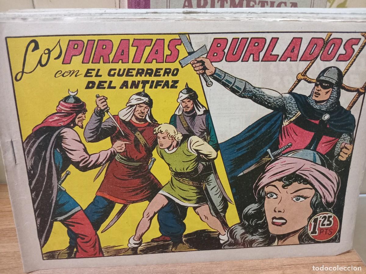 Tebeos: EL GUERRERO DEL ANTIFAZ - N&ordm; 113 - ORIGINAL - EDITORIAL VALENCIANA