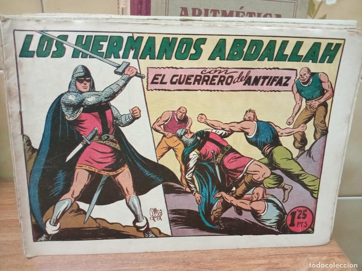 Tebeos: EL GUERRERO DEL ANTIFAZ - N&ordm; 114 - ORIGINAL - EDITORIAL VALENCIANA