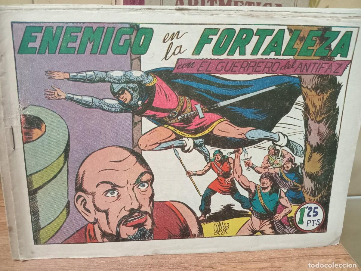 Tebeos: EL GUERRERO DEL ANTIFAZ - N&ordm; 115 - ORIGINAL - EDITORIAL VALENCIANA