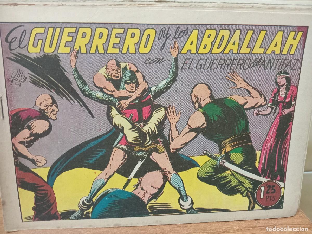 Tebeos: EL GUERRERO DEL ANTIFAZ - N&ordm; 116 - ORIGINAL - EDITORIAL VALENCIANA