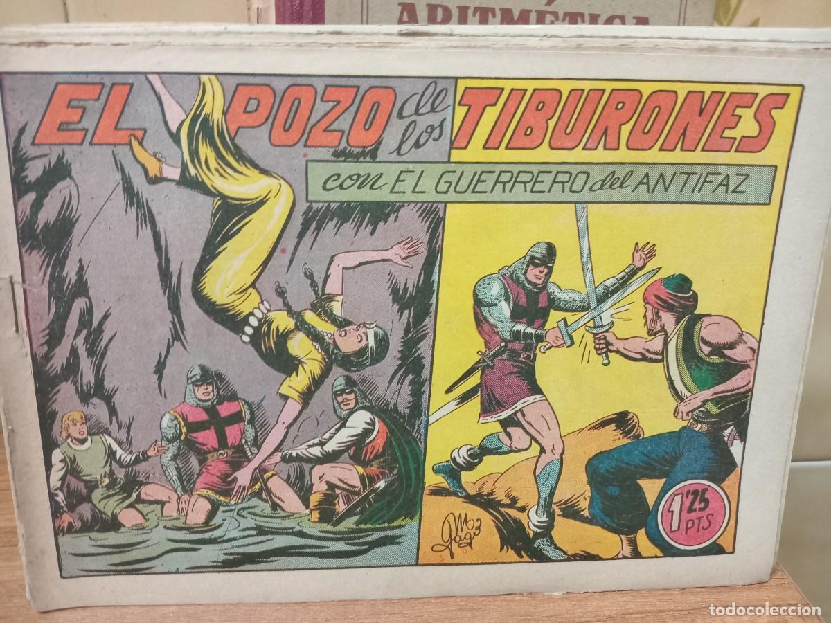 Tebeos: EL GUERRERO DEL ANTIFAZ - N&ordm; 117 - ORIGINAL - EDITORIAL VALENCIANA