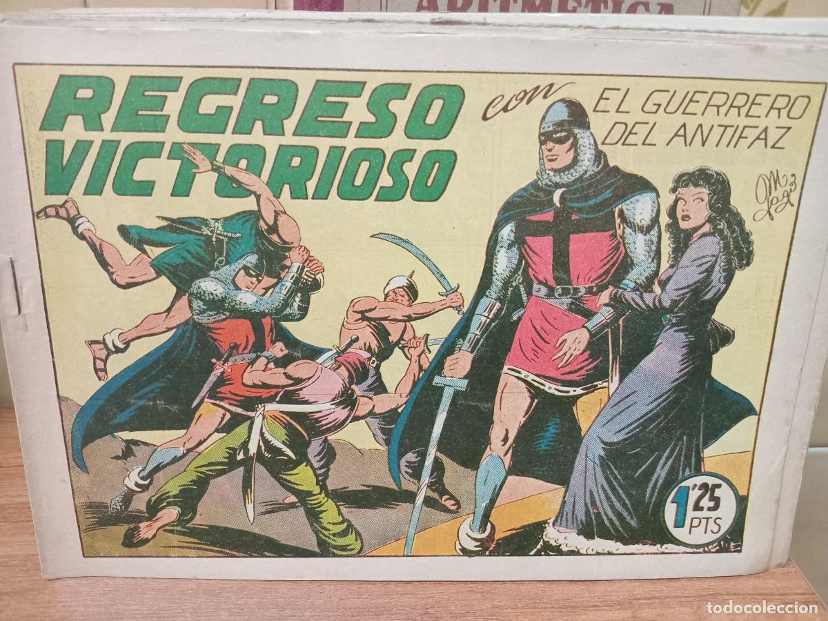 Tebeos: EL GUERRERO DEL ANTIFAZ - N&ordm; 119 - ORIGINAL - EDITORIAL VALENCIANA