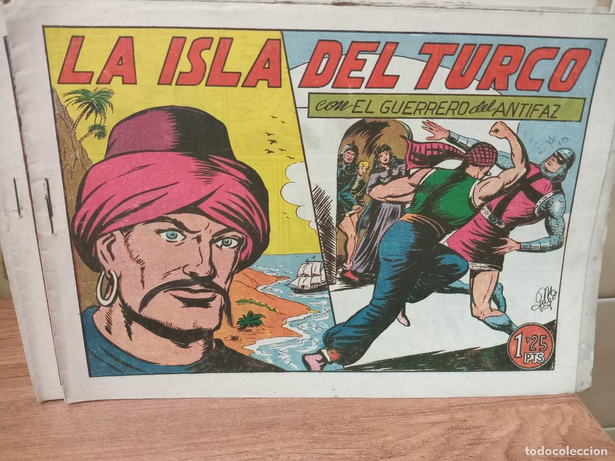 Tebeos: EL GUERRERO DEL ANTIFAZ - N&ordm; 122 - ORIGINAL - EDITORIAL VALENCIANA