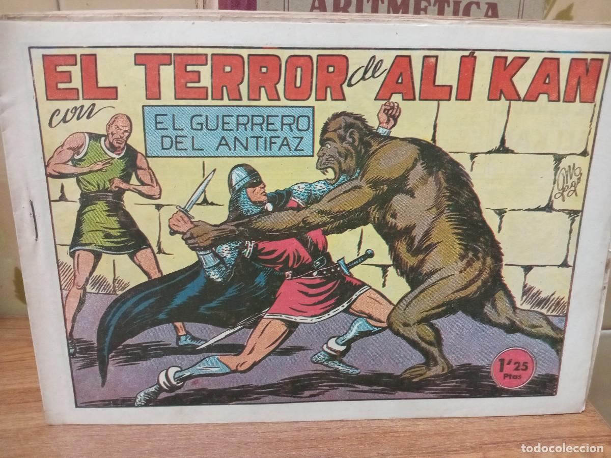 Tebeos: EL GUERRERO DEL ANTIFAZ - N&ordm; 125 - ORIGINAL - EDITORIAL VALENCIANA