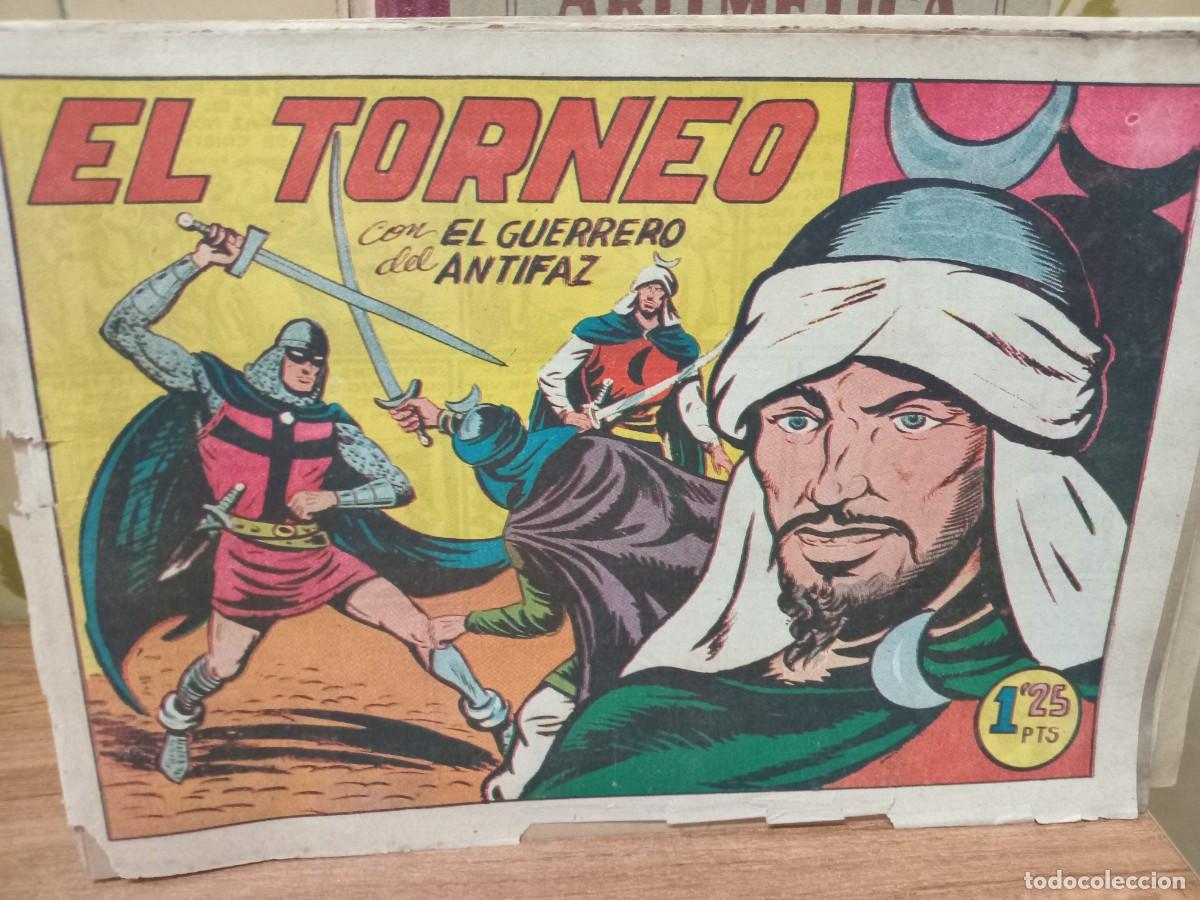 Tebeos: EL GUERRERO DEL ANTIFAZ - N&ordm; 165 - ORIGINAL - EDITORIAL VALENCIANA