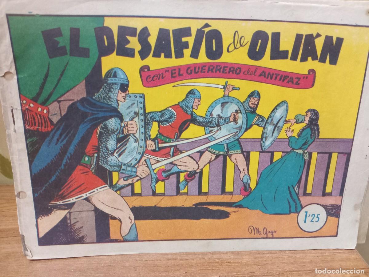 Tebeos: EL GUERRERO DEL ANTIFAZ - N&ordm; 10 - ORIGINAL - EDITORIAL VALENCIANA