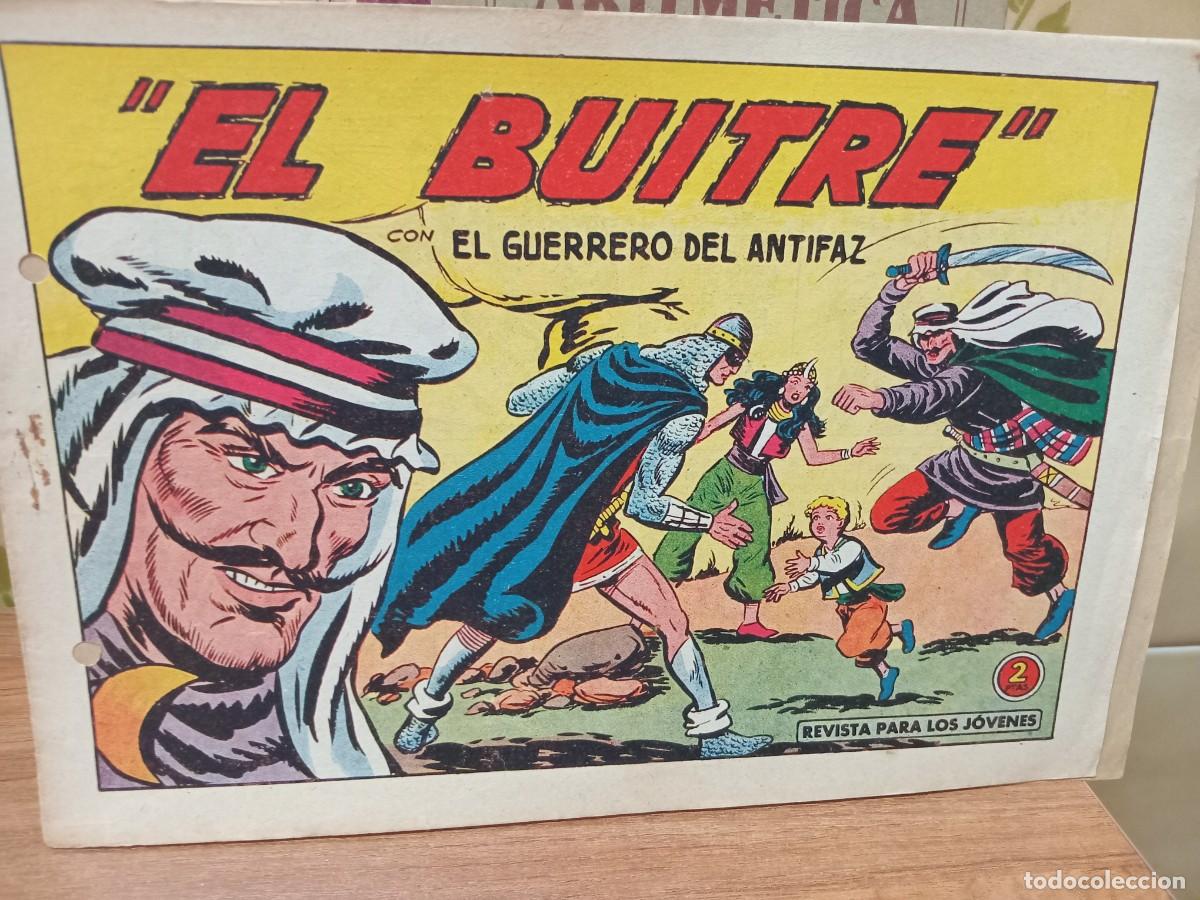 Tebeos: EL GUERRERO DEL ANTIFAZ - N&ordm; 514 - ORIGINAL - EDITORIAL VALENCIANA