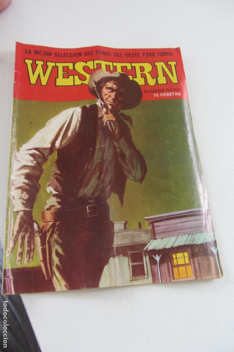 Tebeos: WESTERN, N&ordm;. 8- EDITORIAL VALENCIANA, 1982 ARX379