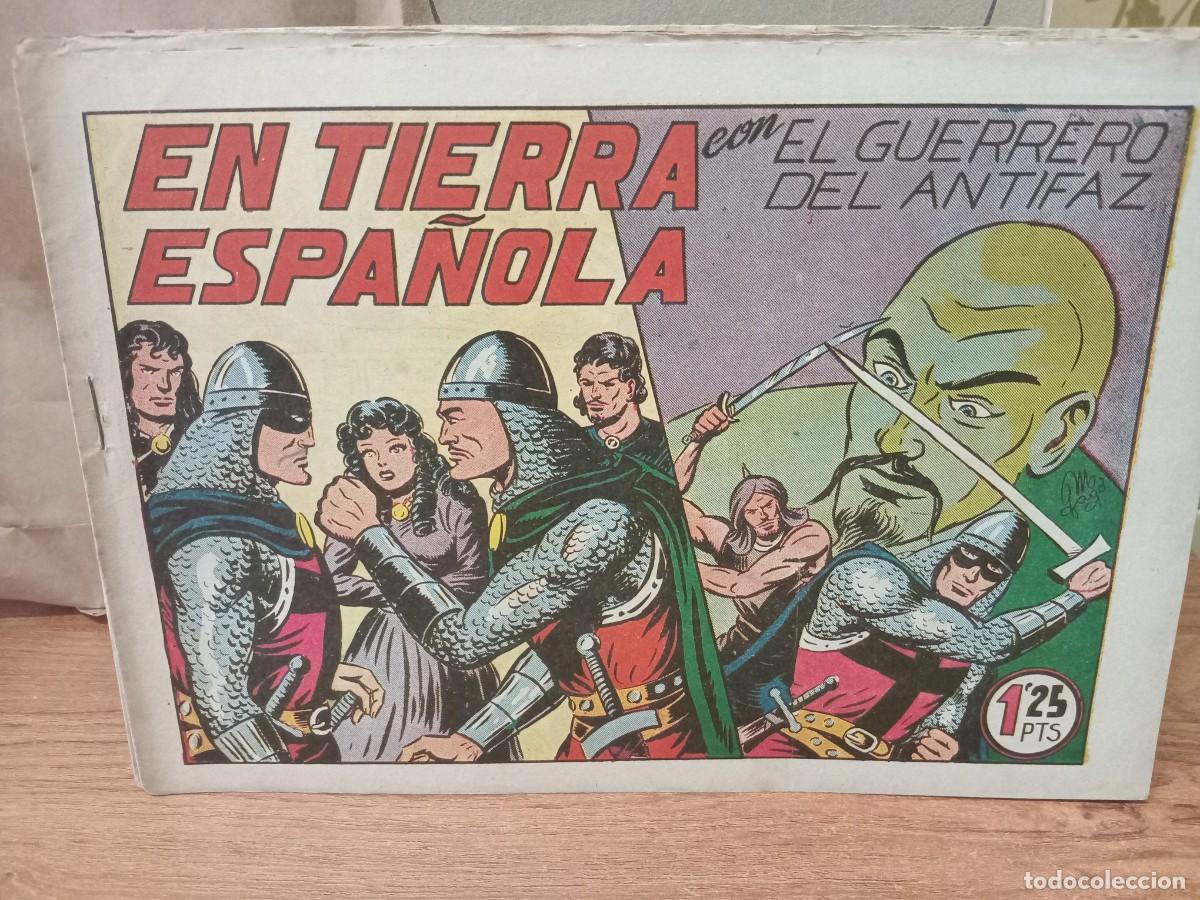 Tebeos: EL GUERRERO DEL ANTIFAZ - N&ordm; 126 - ORIGINAL - EDITORIAL VALENCIANA