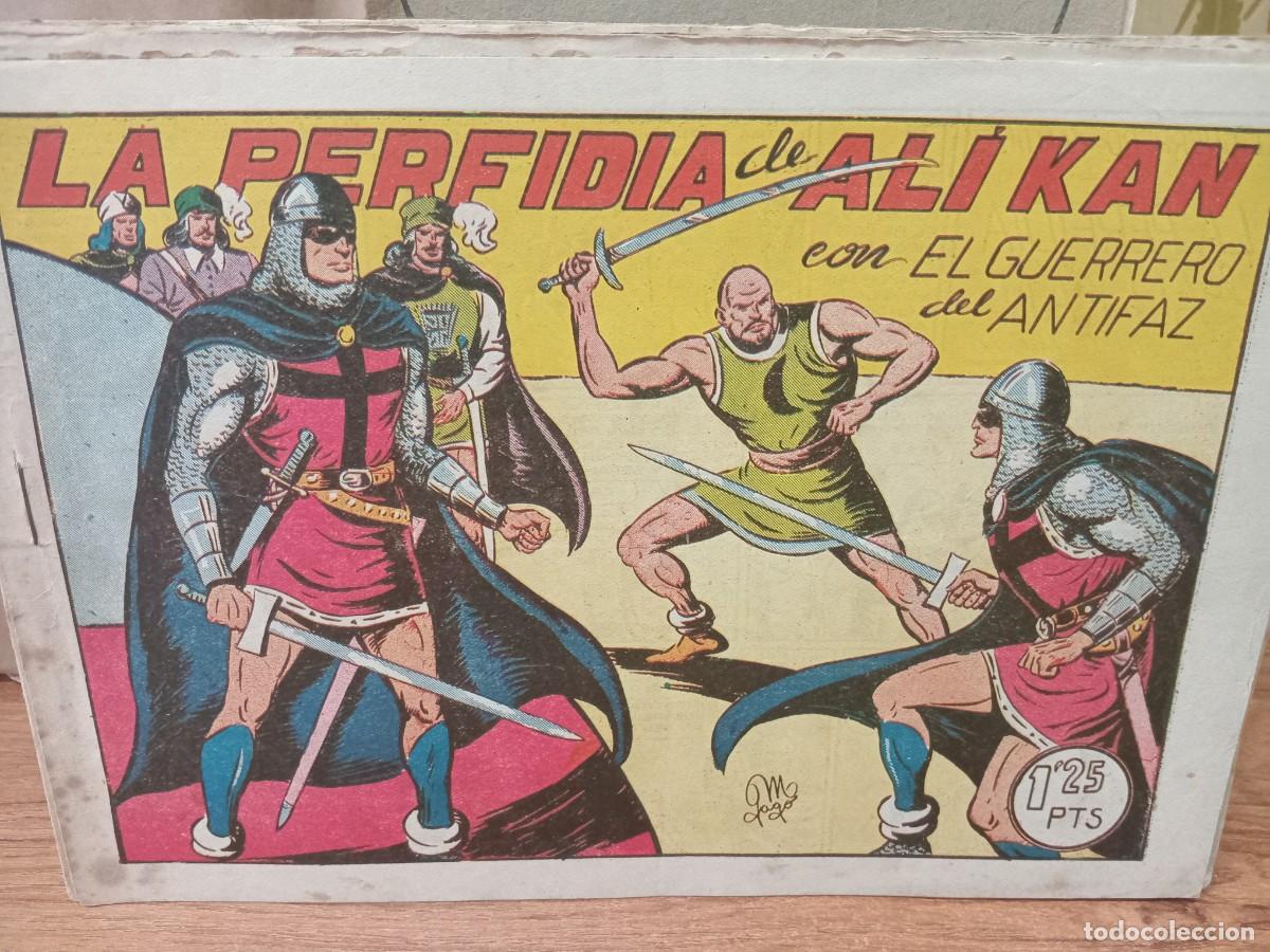 Tebeos: EL GUERRERO DEL ANTIFAZ - N&ordm; 127 - ORIGINAL - EDITORIAL VALENCIANA