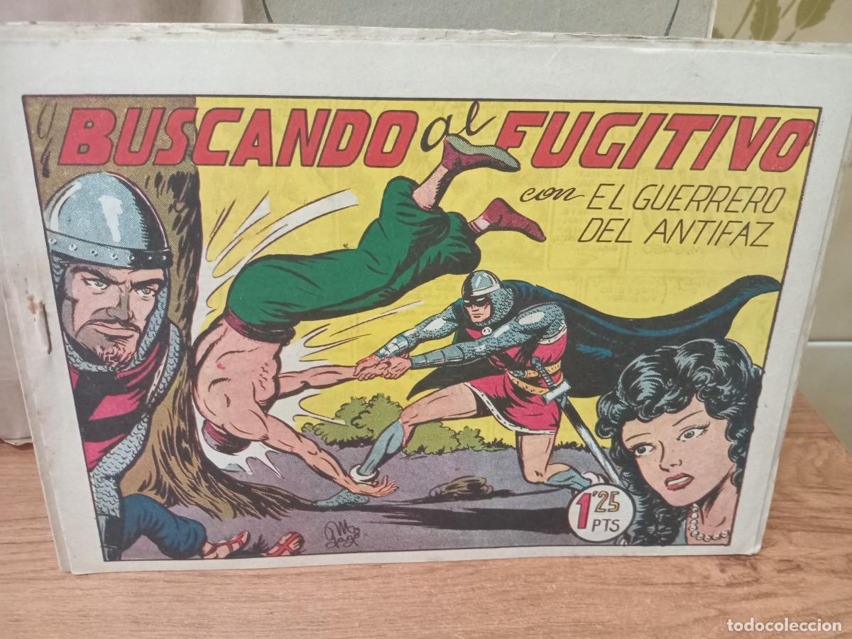 Tebeos: EL GUERRERO DEL ANTIFAZ - N&ordm; 129 - ORIGINAL - EDITORIAL VALENCIANA