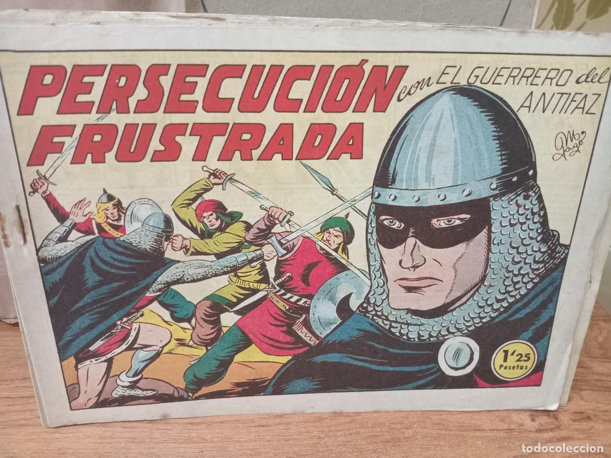Tebeos: EL GUERRERO DEL ANTIFAZ - N&ordm; 130 - ORIGINAL - EDITORIAL VALENCIANA