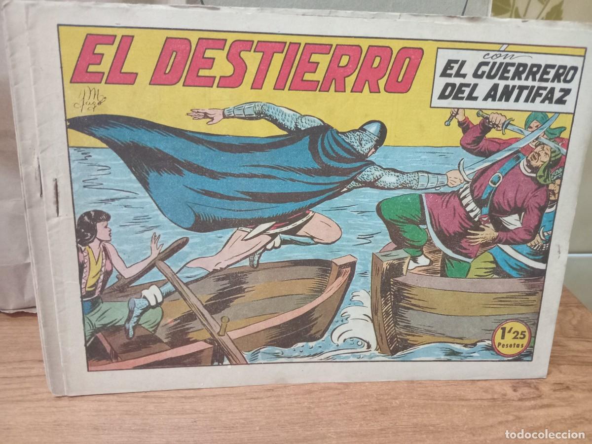 Tebeos: EL GUERRERO DEL ANTIFAZ - N&ordm; 133 - ORIGINAL - EDITORIAL VALENCIANA