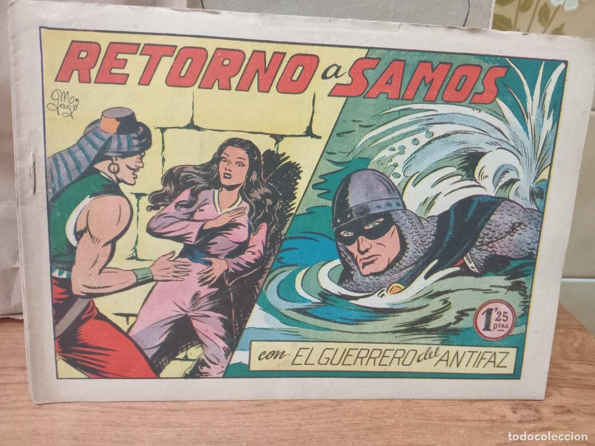Tebeos: EL GUERRERO DEL ANTIFAZ - N&ordm; 145 - ORIGINAL - EDITORIAL VALENCIANA