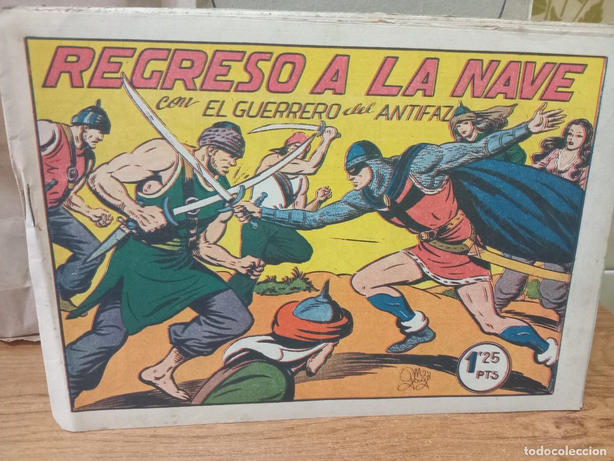 Tebeos: EL GUERRERO DEL ANTIFAZ - N&ordm; 147 - ORIGINAL - EDITORIAL VALENCIANA