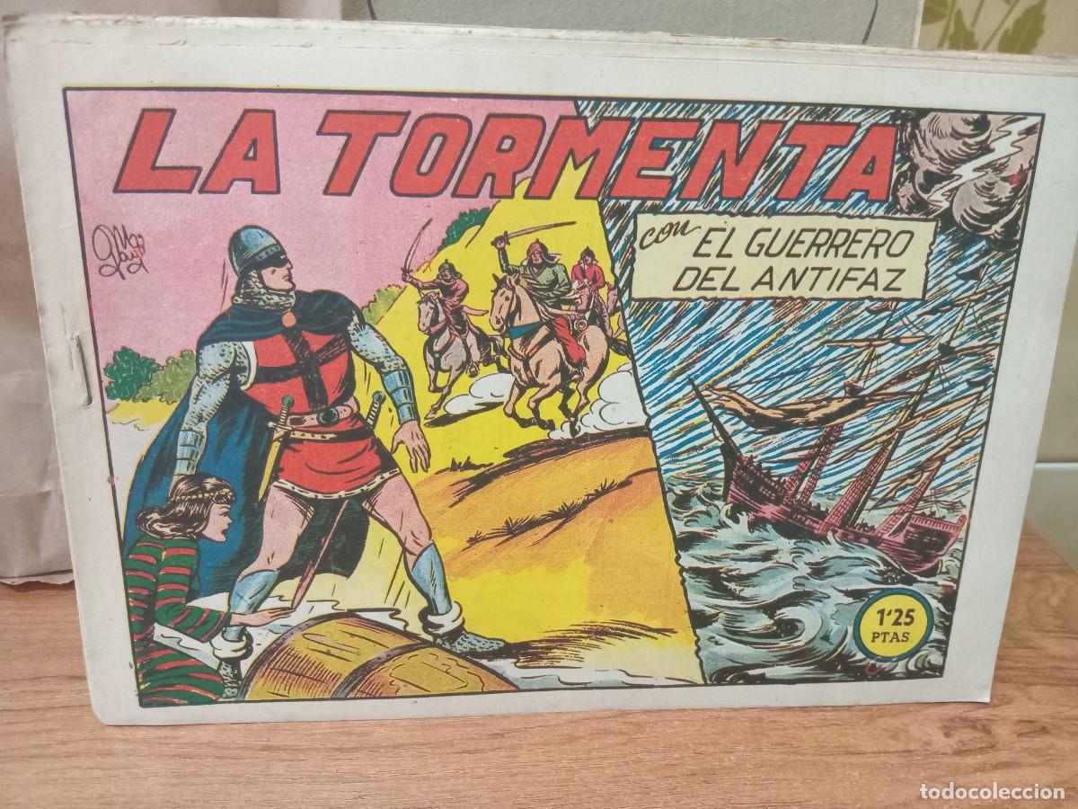 Tebeos: EL GUERRERO DEL ANTIFAZ - N&ordm; 148 - ORIGINAL - EDITORIAL VALENCIANA