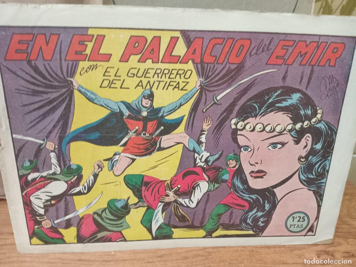 Tebeos: EL GUERRERO DEL ANTIFAZ - N&ordm; 150 - ORIGINAL - EDITORIAL VALENCIANA