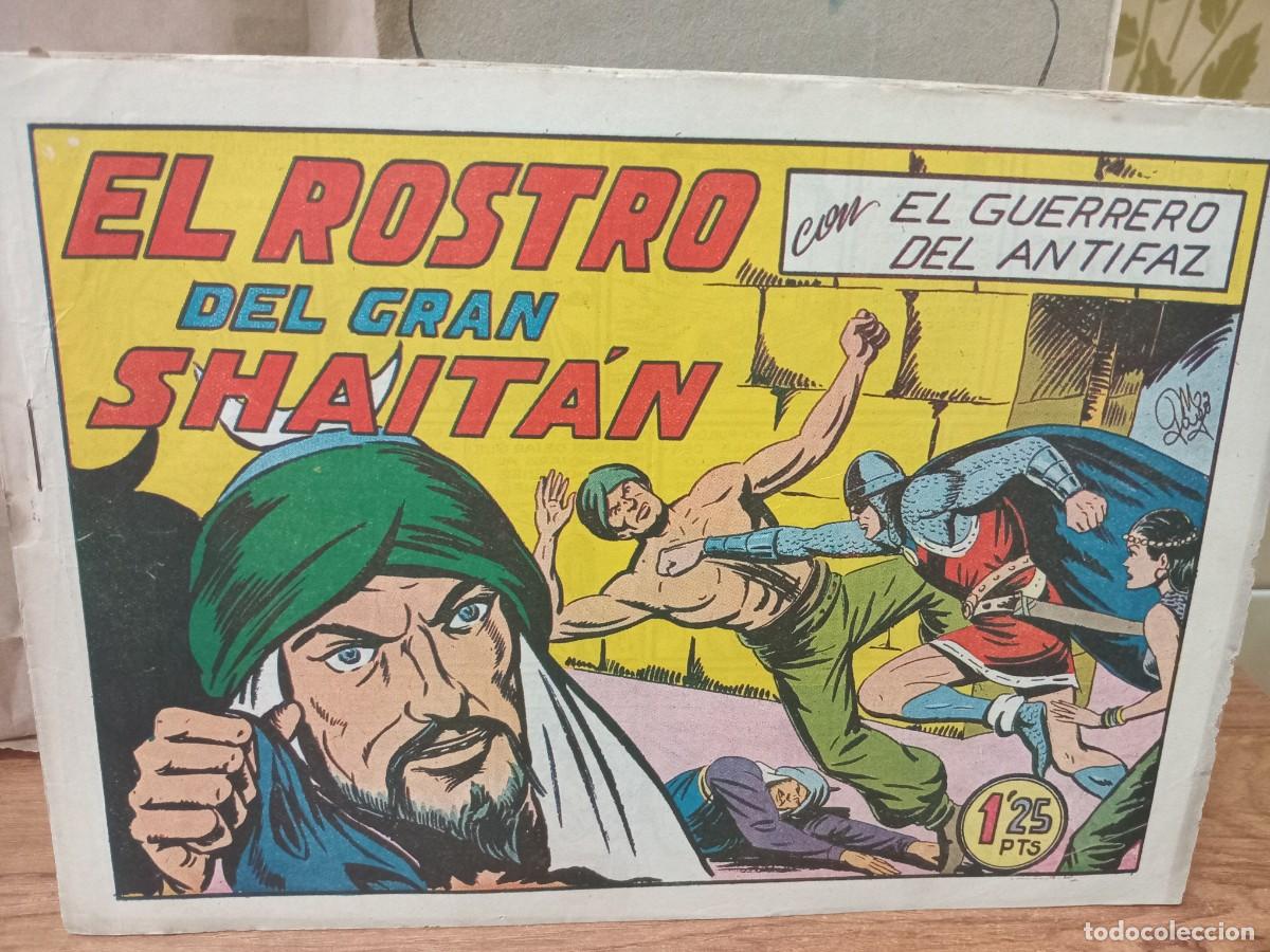 Tebeos: EL GUERRERO DEL ANTIFAZ - N&ordm; 151 - ORIGINAL - EDITORIAL VALENCIANA