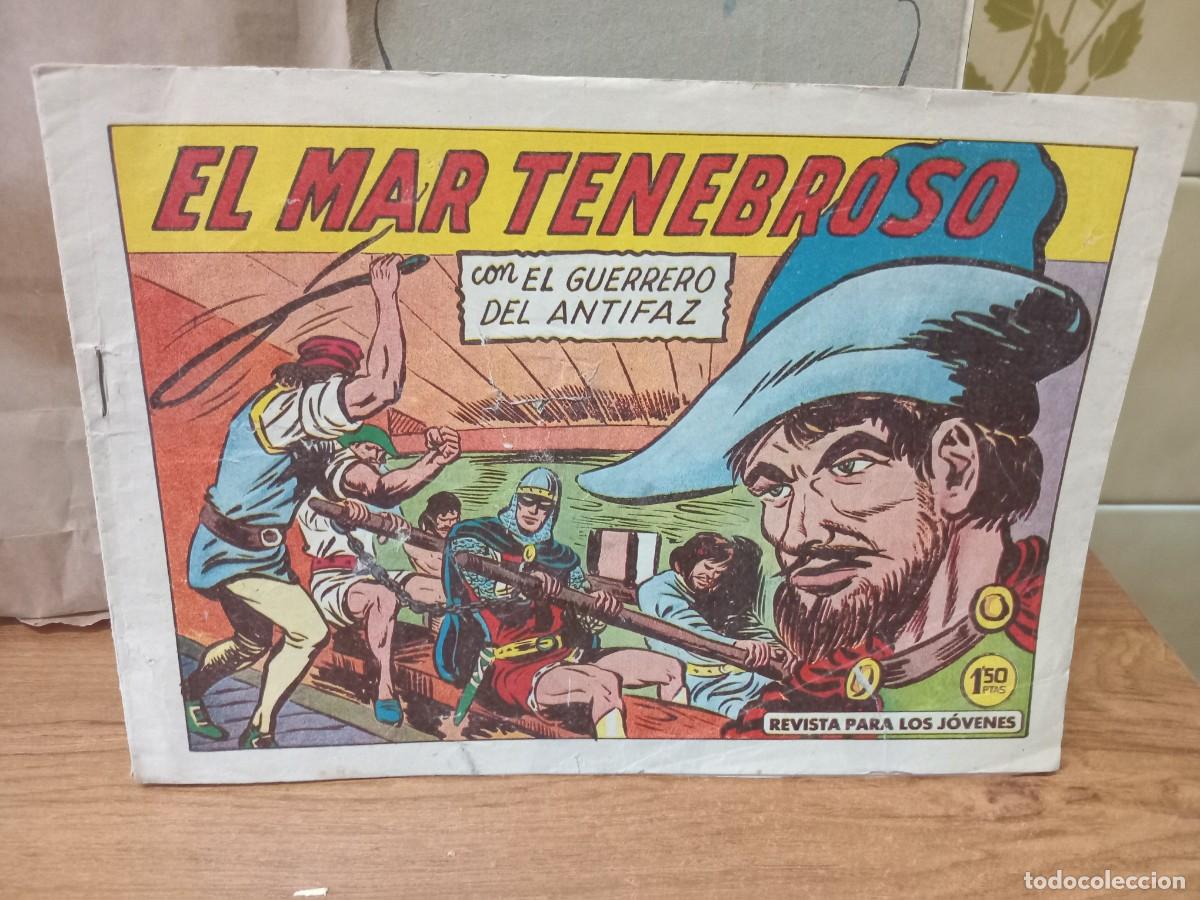Tebeos: EL GUERRERO DEL ANTIFAZ - N&ordm; 388 - ORIGINAL - EDITORIAL VALENCIANA