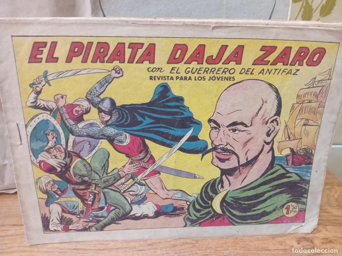 Tebeos: EL GUERRERO DEL ANTIFAZ - N&ordm; 341 - ORIGINAL - EDITORIAL VALENCIANA
