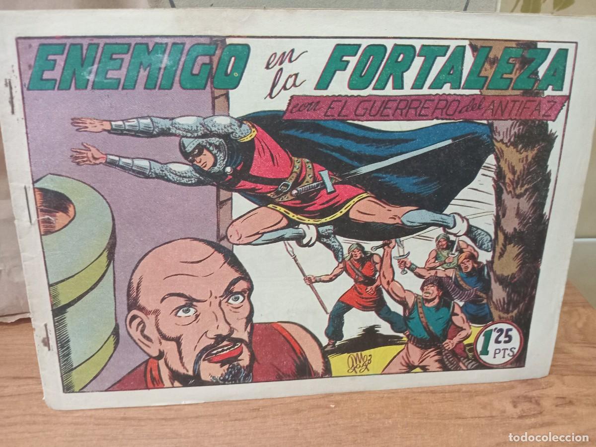 Tebeos: EL GUERRERO DEL ANTIFAZ - N&ordm; 115 - ORIGINAL - EDITORIAL VALENCIANA