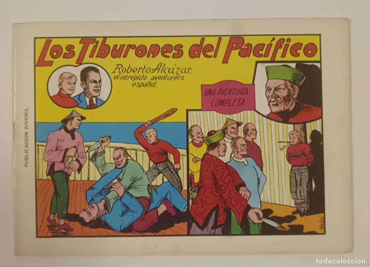 Tebeos: Roberto Alc&aacute;zar y Pedrin - 4.