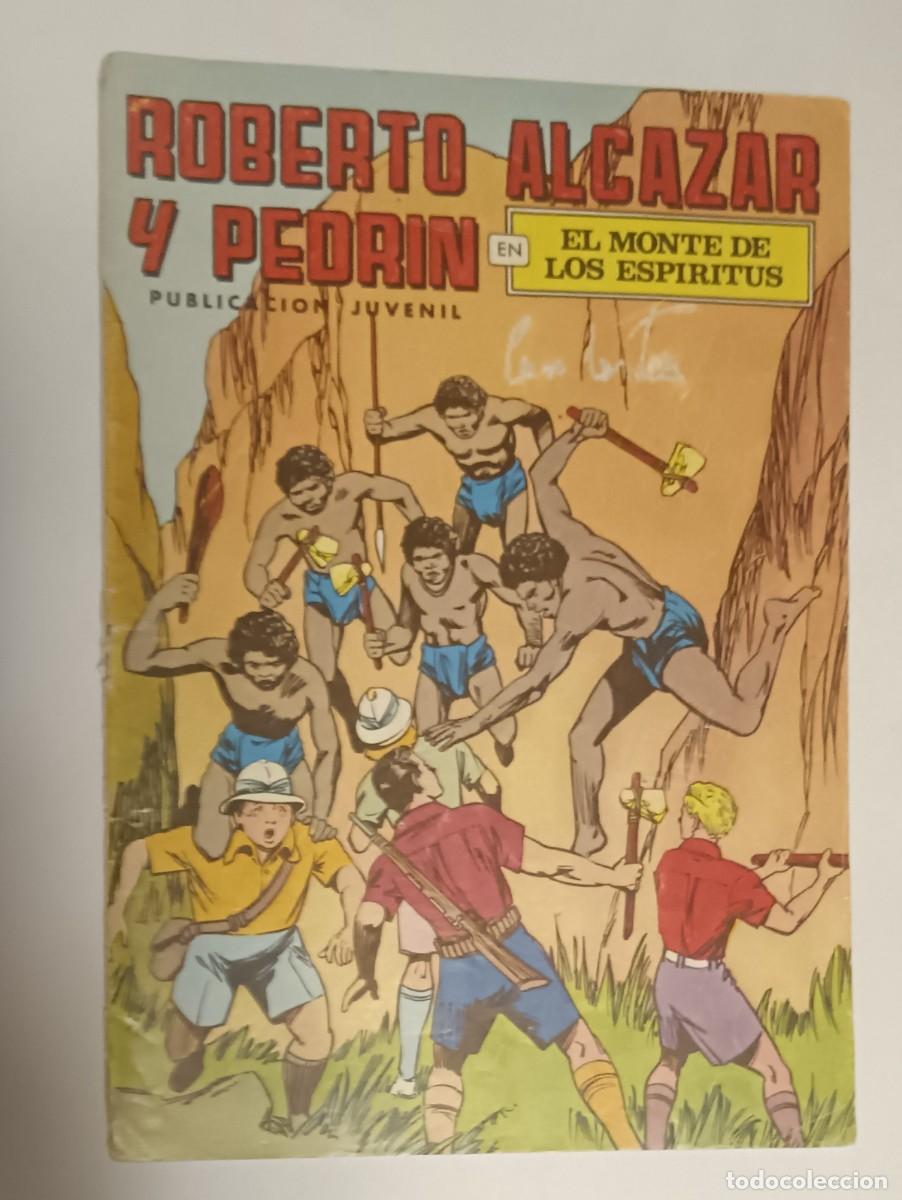 Tebeos: Roberto Alc&aacute;zar y Pedrin-160.